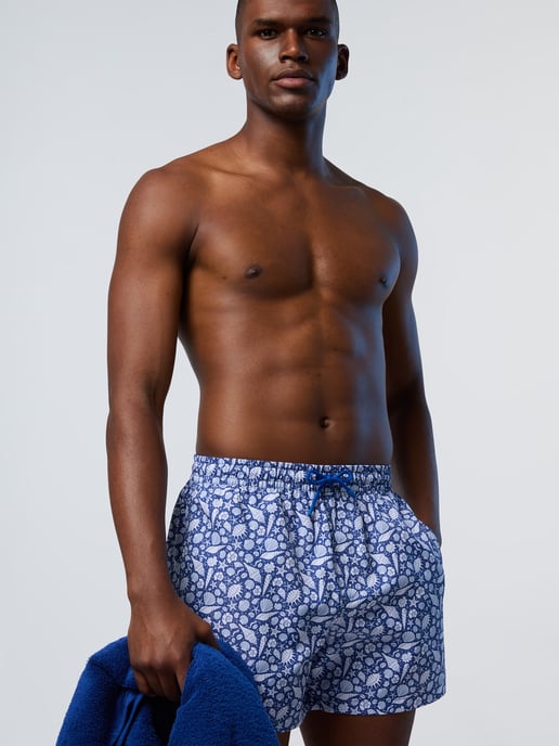 North Sails Badeshorts Grafischer Druck - Image 4