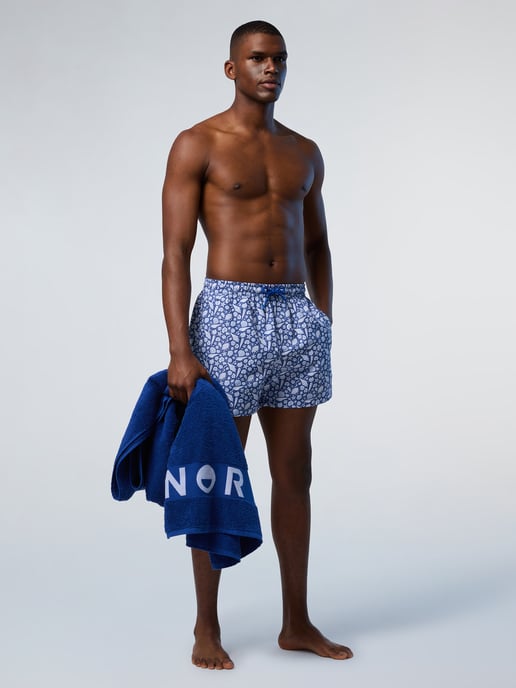 North Sails Badeshorts Grafischer Druck - Image 5