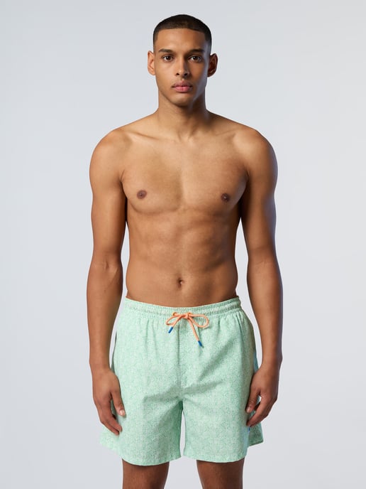 North Sails Badeshorts Grafischer Druck - Image 1