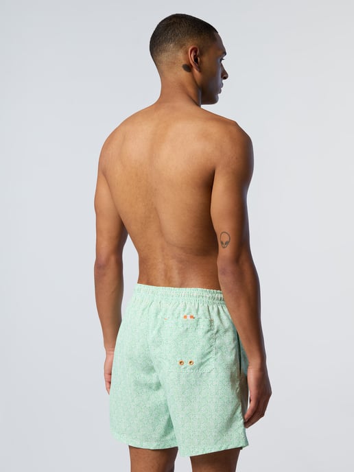 North Sails Badeshorts Grafischer Druck - Image 2