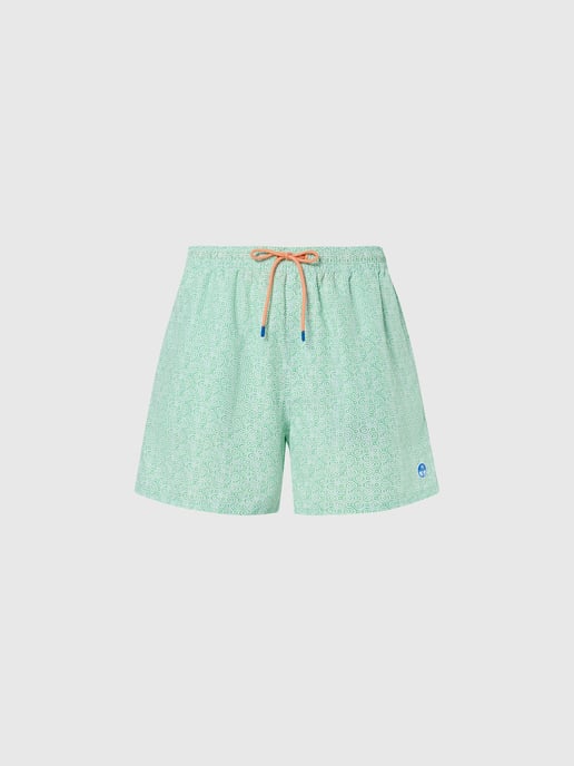 North Sails Badeshorts Grafischer Druck - Image 3
