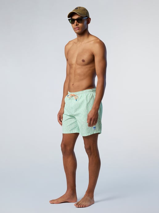 North Sails Badeshorts Grafischer Druck - Image 5