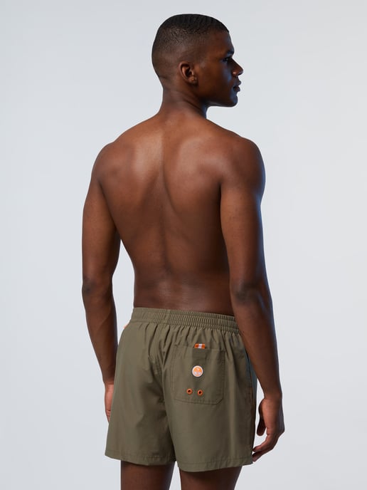 North Sails Badeshorts Vertikaler Druck - Image 2