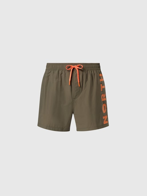 North Sails Badeshorts Vertikaler Druck - Image 3