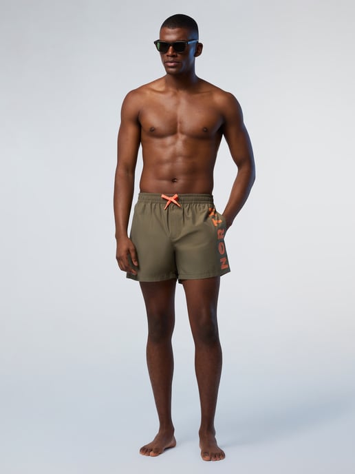 North Sails Badeshorts Vertikaler Druck - Image 5