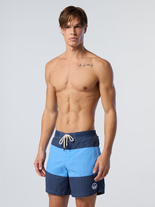 North Sails Badeshorts Farbblock - Image 1
