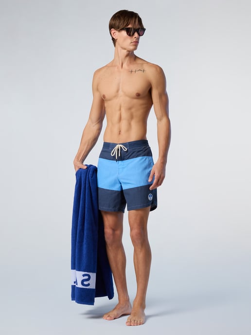 North Sails Badeshorts Farbblock - Image 5