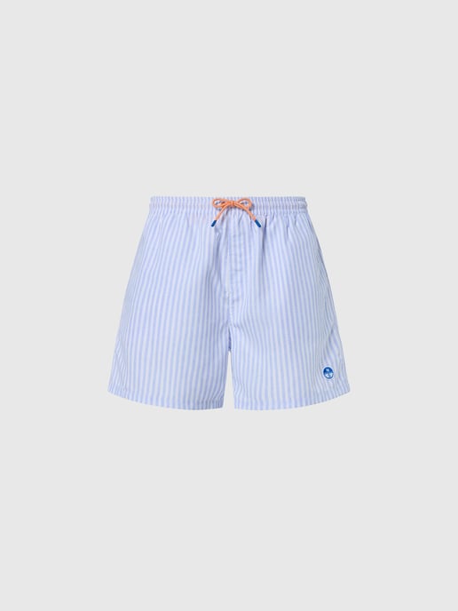 North Sails Badeshorts Grafischer Druck - Image 3