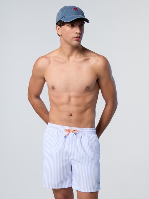 North Sails Badeshorts Grafischer Druck - Image 4