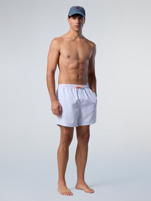 North Sails Badeshorts Grafischer Druck - Image 5