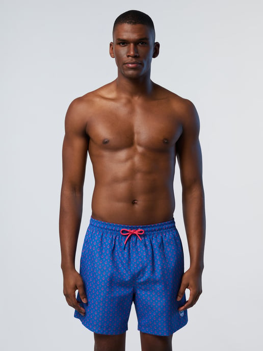 North Sails Badeshorts Grafischer Druck - Image 1