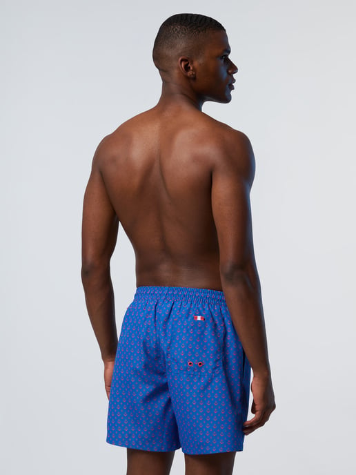 North Sails Badeshorts Grafischer Druck - Image 2
