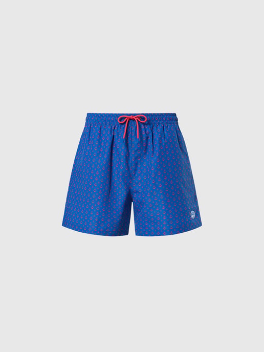 North Sails Badeshorts Grafischer Druck - Image 3