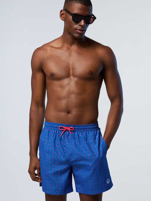 North Sails Badeshorts Grafischer Druck - Image 4