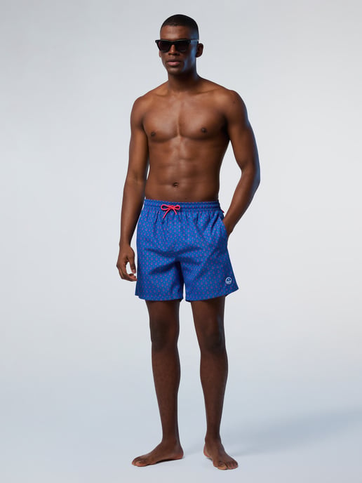 North Sails Badeshorts Grafischer Druck - Image 5