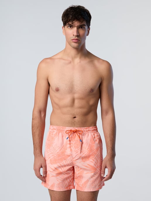 North Sails Badeshorts Grafischer Druck - Image 1