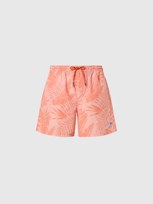 North Sails Badeshorts Grafischer Druck - Image 3