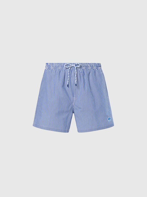 North Sails Badeshorts Gestreifter Seersucker - Image 3