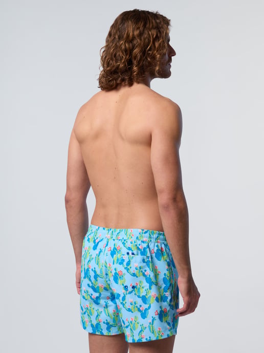 North Sails Badeshorts Grafischer Druck - Image 2