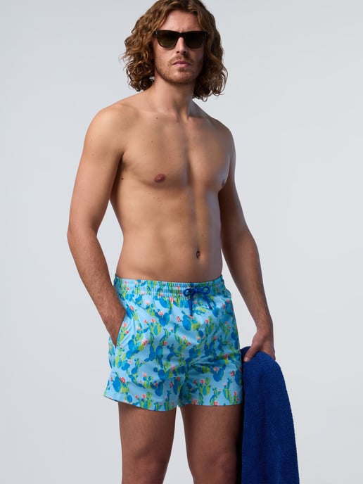 North Sails Badeshorts Grafischer Druck - Image 4