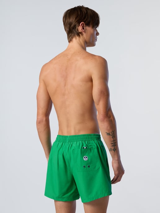 North Sails Badeshorts Vertikaler Druck - Image 2
