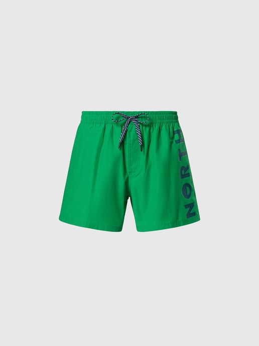 North Sails Badeshorts Vertikaler Druck - Image 3