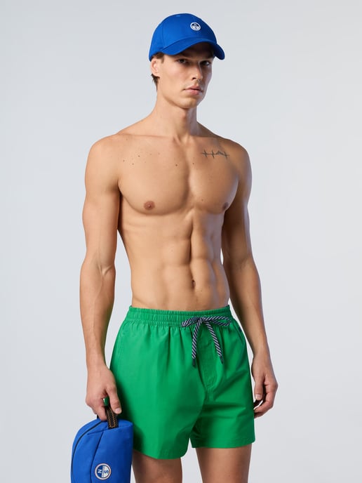 North Sails Badeshorts Vertikaler Druck - Image 4