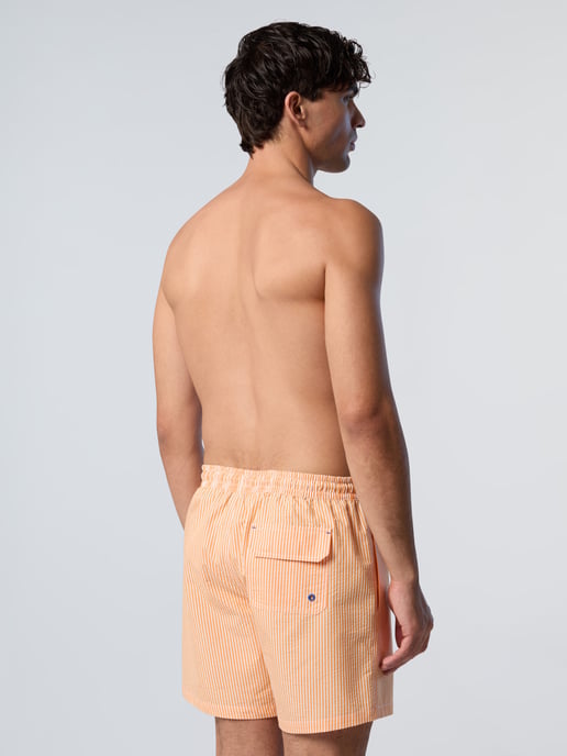 North Sails Badeshorts Gestreifter Seersucker - Image 2