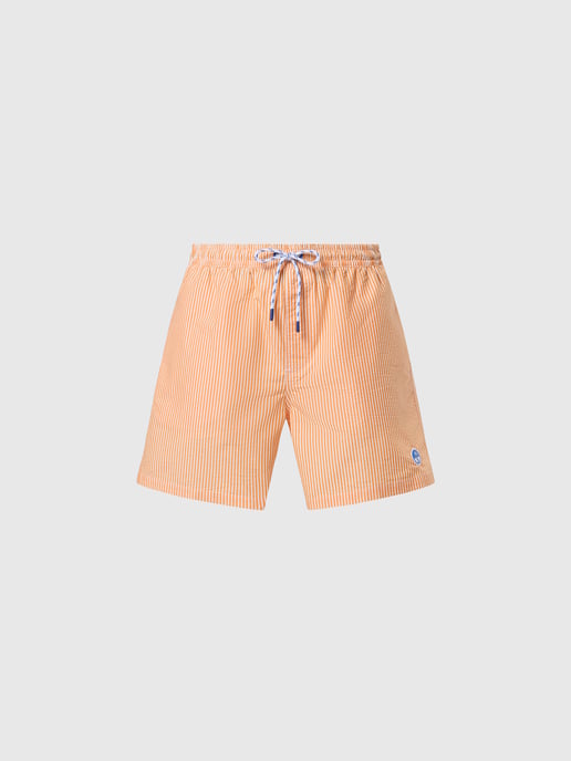 North Sails Badeshorts Gestreifter Seersucker - Image 3
