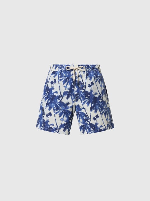 North Sails Badeshorts Gewaschener Druck - Image 3
