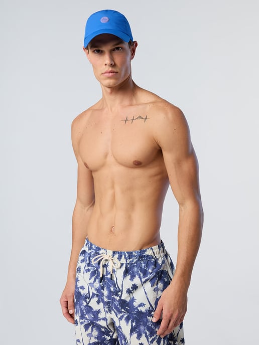 North Sails Badeshorts Gewaschener Druck - Image 4