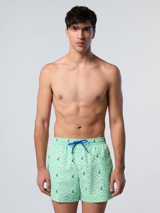 North Sails Badeshorts Grafischer Druck - Image 1