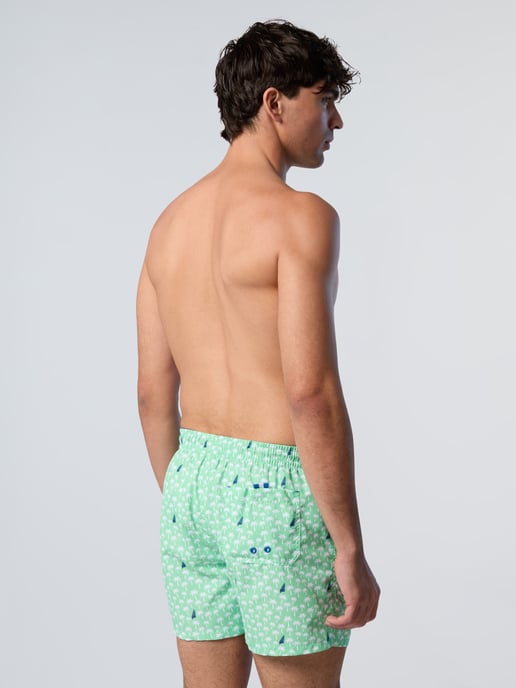 North Sails Badeshorts Grafischer Druck - Image 2
