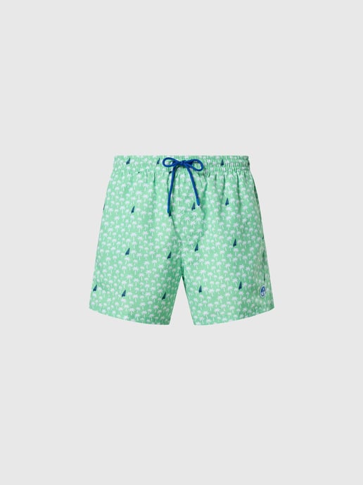 North Sails Badeshorts Grafischer Druck - Image 3