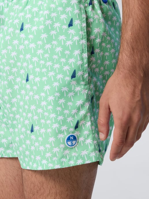 North Sails Badeshorts Grafischer Druck - Image 5