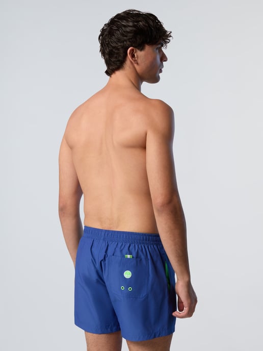 North Sails Badeshorts Vertikaler Druck - Image 2
