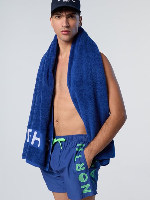 North Sails Badeshorts Vertikaler Druck - Image 4
