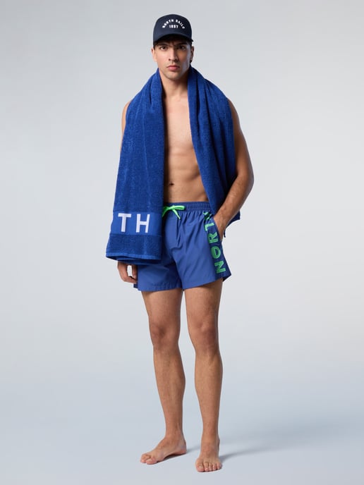 North Sails Badeshorts Vertikaler Druck - Image 5