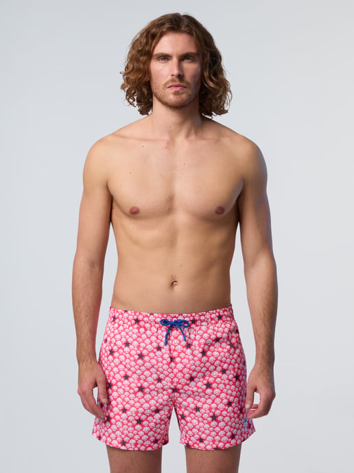 North Sails Badeshorts Grafischer Druck - Image 1
