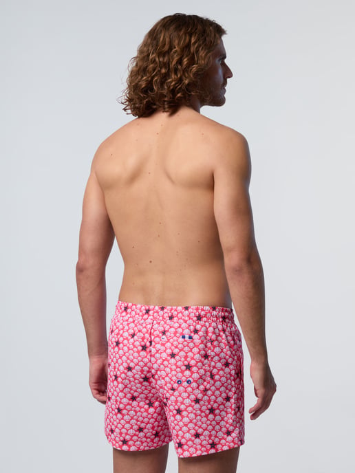 North Sails Badeshorts Grafischer Druck - Image 2
