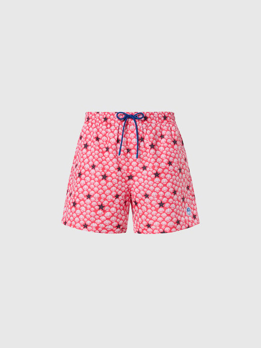 North Sails Badeshorts Grafischer Druck - Image 3