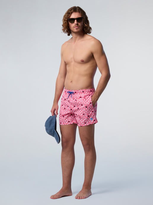 North Sails Badeshorts Grafischer Druck - Image 5