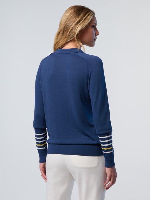 North Sails Pullover Aloe Vera mit V-Ausschnitt - Image 2