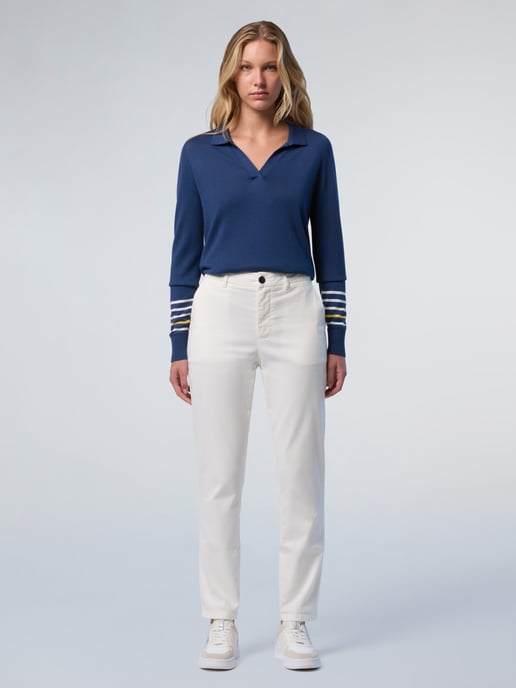 North Sails Pullover Aloe Vera mit V-Ausschnitt - Image 5