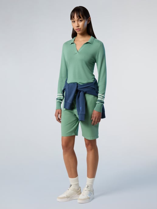 North Sails Pullover Aloe Vera mit V-Ausschnitt - Image 5