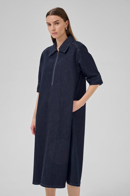 Denimkleid MaloMW Denimkleid A-shape - Image 3