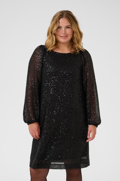 Jerseykleid KClaila Jerseykleid A-shape black - Image 3
