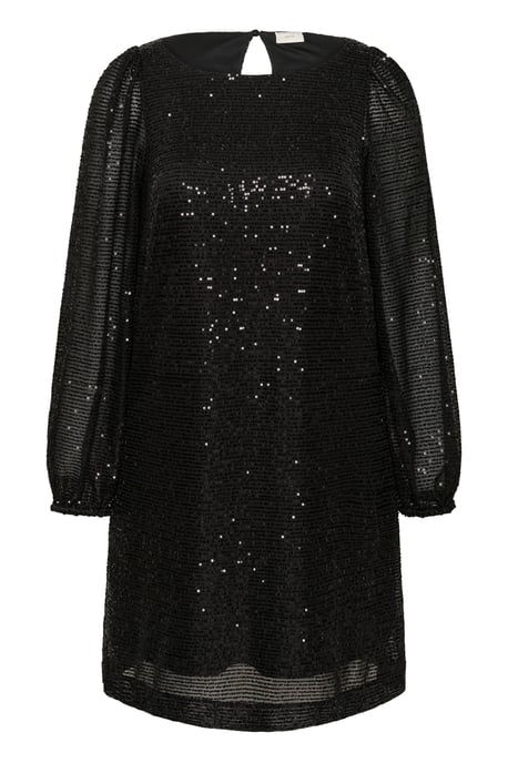 Jerseykleid KClaila Jerseykleid A-shape black - Image 4