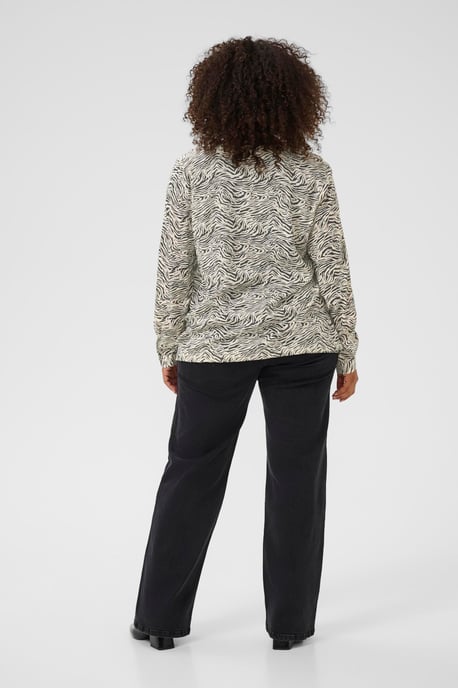 Langarm-Bluse KCdiana Langarm-Bluse Regular fit animal - Image 2