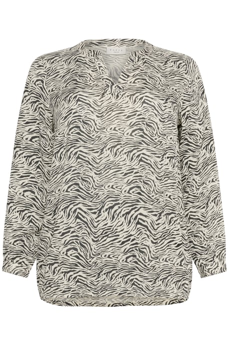 Langarm-Bluse KCdiana Langarm-Bluse Regular fit animal - Image 4